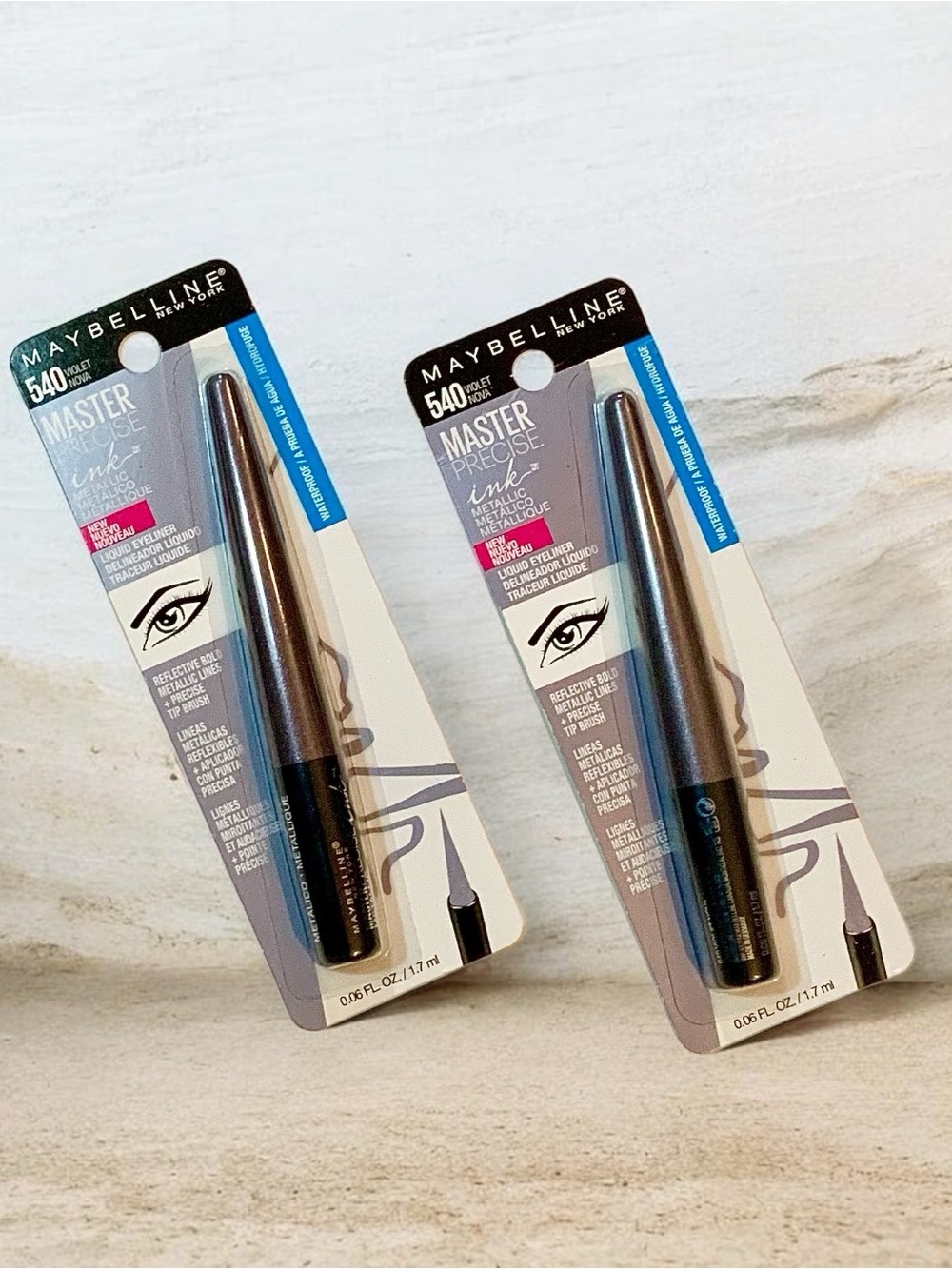 Maybelline Master Precise Ink Liquid Eyeliner 540 Violet